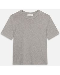 FRAME - The Heather Plus One Tee - Lyst