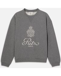 FRAME - Ritz Sweatshirt - Lyst