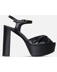 FRAME - Camille Platform Heel - Lyst