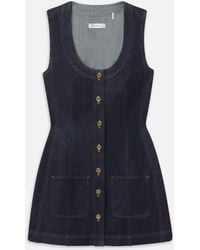 FRAME - The Patch Pocket Dress - Lyst