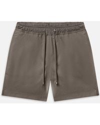 FRAME - Nylon Lined Short - Lyst