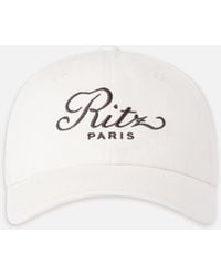 FRAME - Ritz Cotton Hat - Lyst