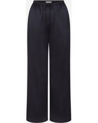 FRAME - The Silk Lounge Pant - Lyst