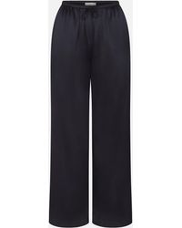 FRAME - The Silk Lounge Pant - Lyst