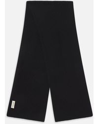 FRAME - Knit Scarf - Lyst