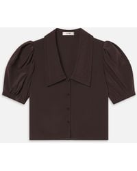 FRAME - The Sailor Blouse - Lyst