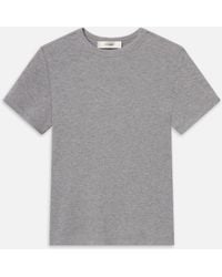 FRAME - The Rib Baby Tee - Lyst