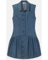 FRAME - The Denim Day Dress - Lyst