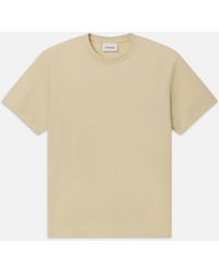 FRAME - Frame Logo Tee - Lyst
