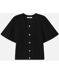 FRAME - The Flutter Cardi - Lyst