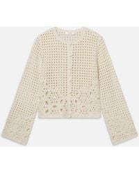 FRAME - The Postcard Cardi - Lyst