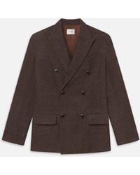 FRAME - The Boulevard Blazer - Lyst