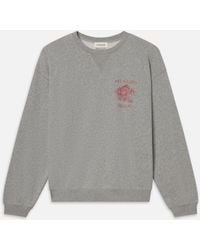 FRAME - The Society Archive Vintage Sweatshirt - Lyst