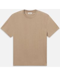FRAME - Frame Logo Tee - Lyst