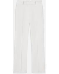 FRAME - The Linen Trouser - Lyst