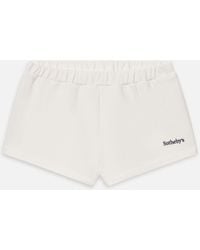 FRAME - Sotheby's Sweat Short - Lyst