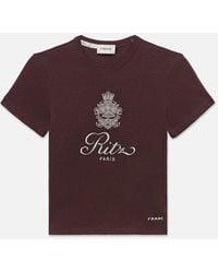 FRAME - Ritz Tee - Lyst