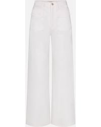 FRAME - The Collegiate Pocket Jean - Lyst