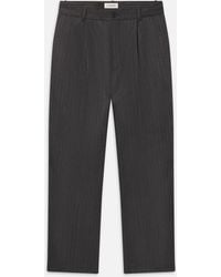 FRAME - Wide Leg Trousers - Lyst