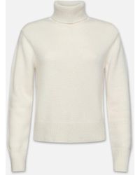 FRAME - Cashmere Turtleneck Sweater - Lyst