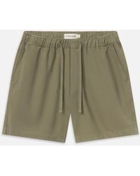 FRAME - Canvas Shorts - Lyst
