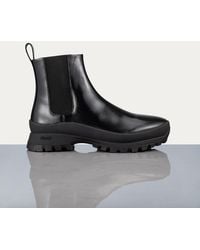 FRAME - Lug Sole Boot - Lyst
