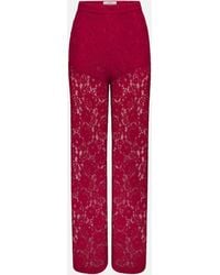 FRAME - The Lace Pant - Lyst
