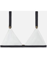 FRAME - Ritz Bikini Top - Lyst