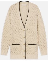 FRAME - The Bauble Cardigan - Lyst