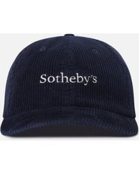 FRAME - Sotheby's Corduroy Cap - Lyst
