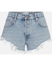 FRAME - The Grunge Hang Short - Lyst