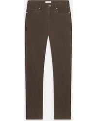 FRAME - L'homme Slim Brushed Twill - Lyst