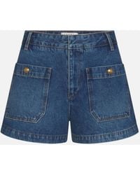 FRAME - The Cruise Short - Lyst