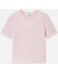 FRAME - The Boxy Tee - Lyst