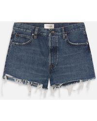 FRAME - The Dare Short - Lyst