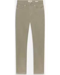 FRAME - L'homme Slim Brushed Twill - Lyst