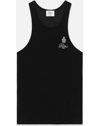 FRAME - Ritz Rib Tank - Lyst