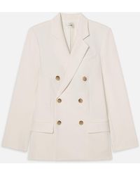 FRAME - The Relaxed Everyday Blazer - Lyst