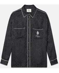 FRAME - Ritz Pajama Shirt - Lyst