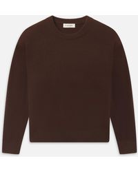 FRAME - Lightweight Cashmere Sweater - Lyst