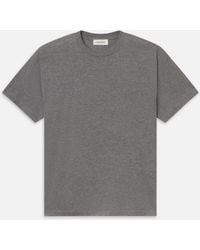 FRAME - Light Cotton Tee - Lyst
