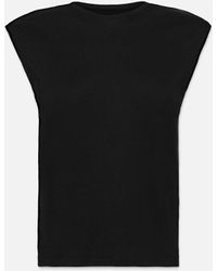 FRAME - Le Mid Rise Muscle Tee - Lyst
