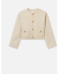 FRAME - The Trim Jacket - Lyst