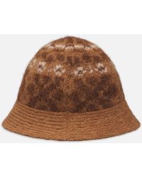 FRAME - The Fair Isle Bucket Hat - Lyst