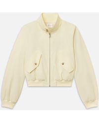 FRAME - The Harrington Jacket - Lyst