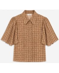 FRAME - The Flutter Shirt - Lyst