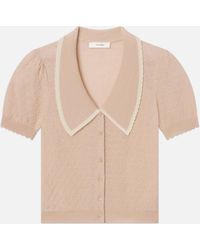 FRAME - The Cashmere Sailor Sweater - Lyst