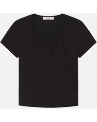 FRAME - The Gathered Tee - Lyst