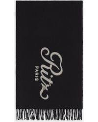 FRAME - The Ritz Wool Scarf - Lyst