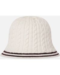 FRAME - The Cable Bucket Hat - Lyst